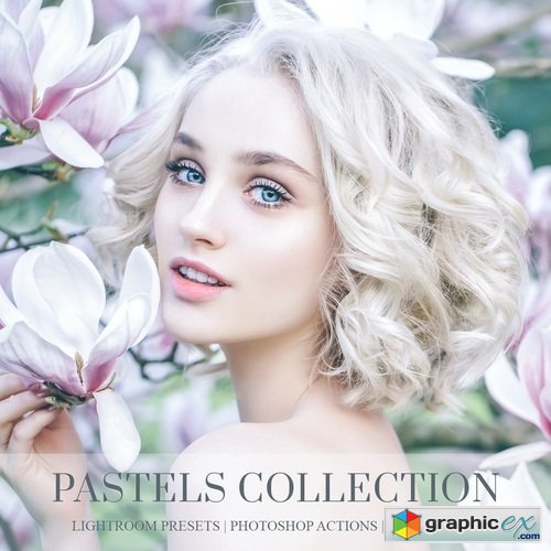 Pastel Lightroom Presets, Photoshop Actions and ACR Presets