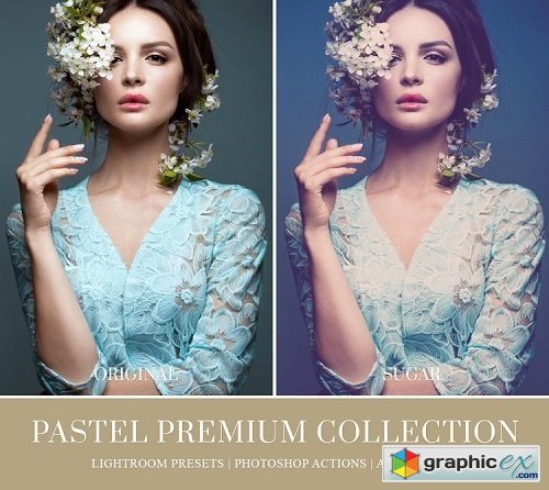 Pastel Lightroom Presets, Photoshop Actions and ACR Presets